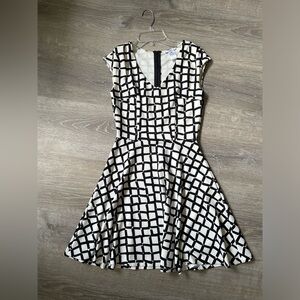 Bar III Black and White Dress size M/M